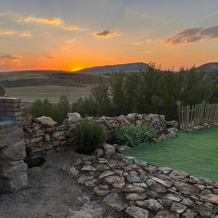 El Balcon De Reznos, Soria Villa Exteriör bild