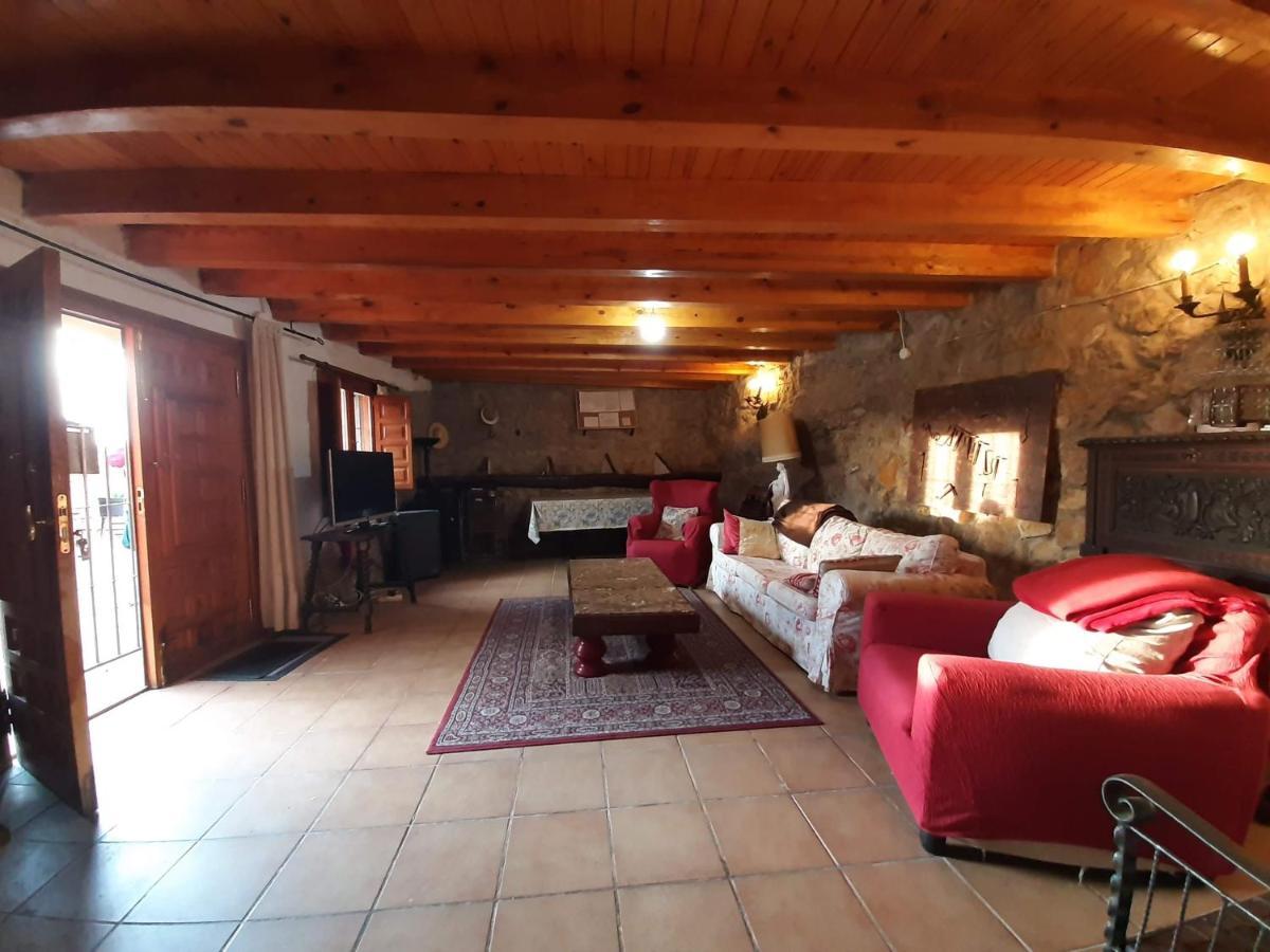 El Balcon De Reznos, Soria Villa Exteriör bild