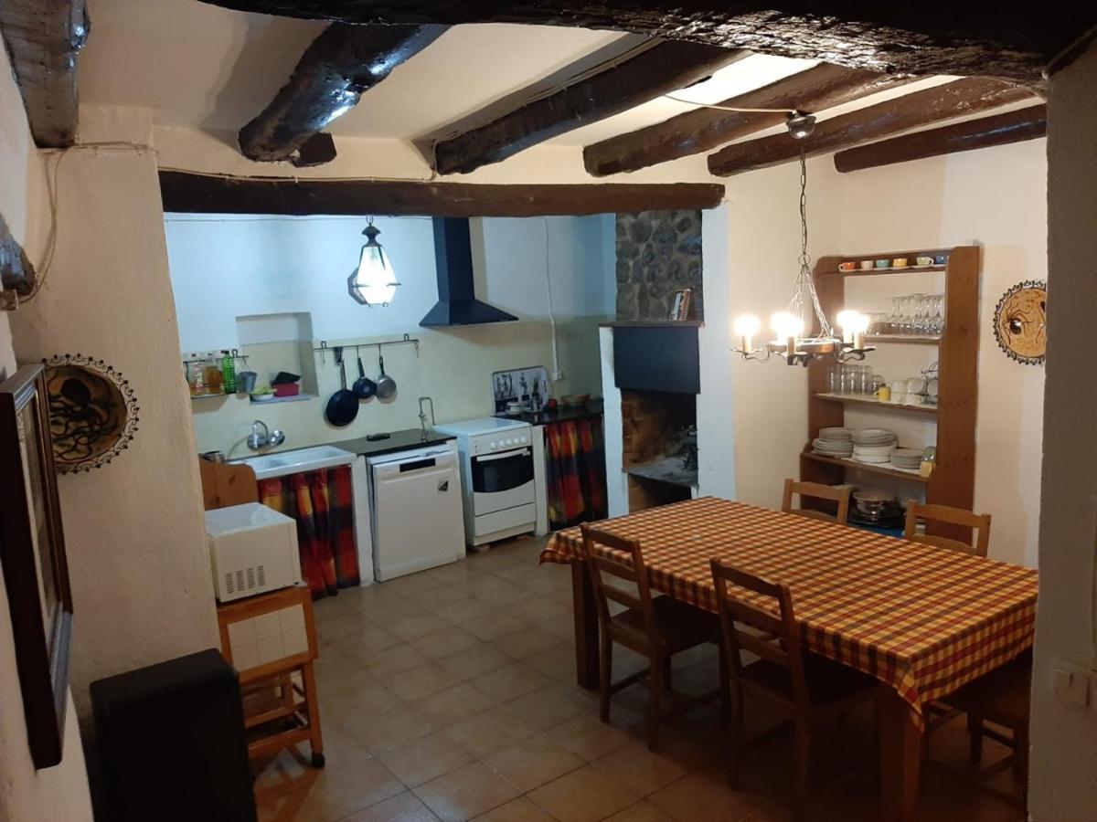 El Balcon De Reznos, Soria Villa Exteriör bild