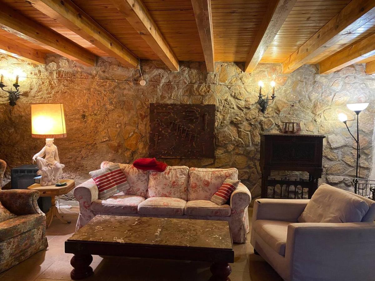 El Balcon De Reznos, Soria Villa Exteriör bild
