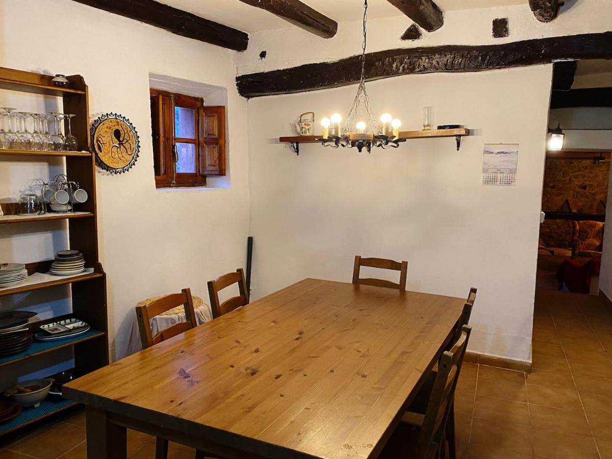 El Balcon De Reznos, Soria Villa Exteriör bild