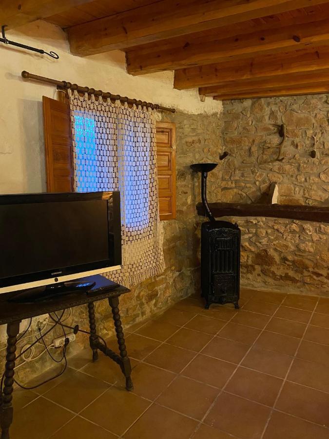El Balcon De Reznos, Soria Villa Exteriör bild