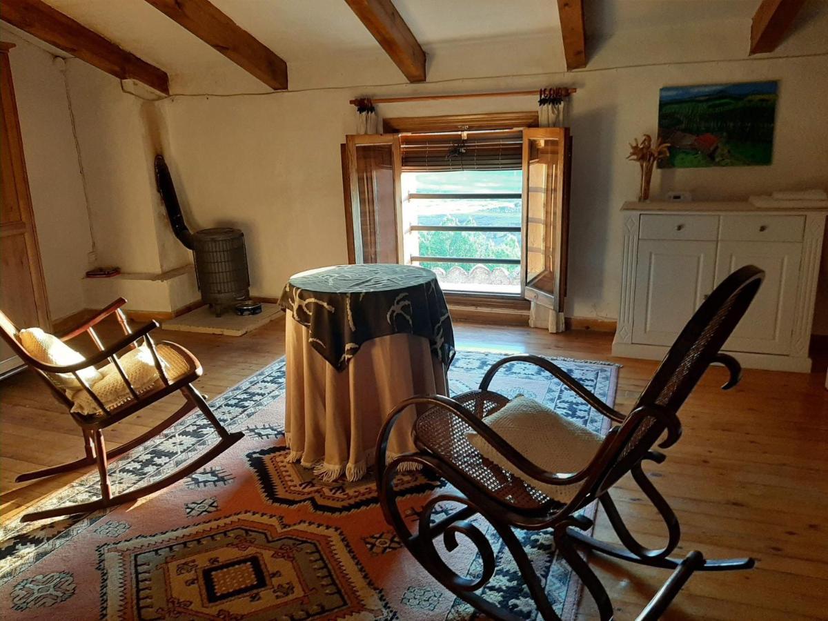 El Balcon De Reznos, Soria Villa Exteriör bild