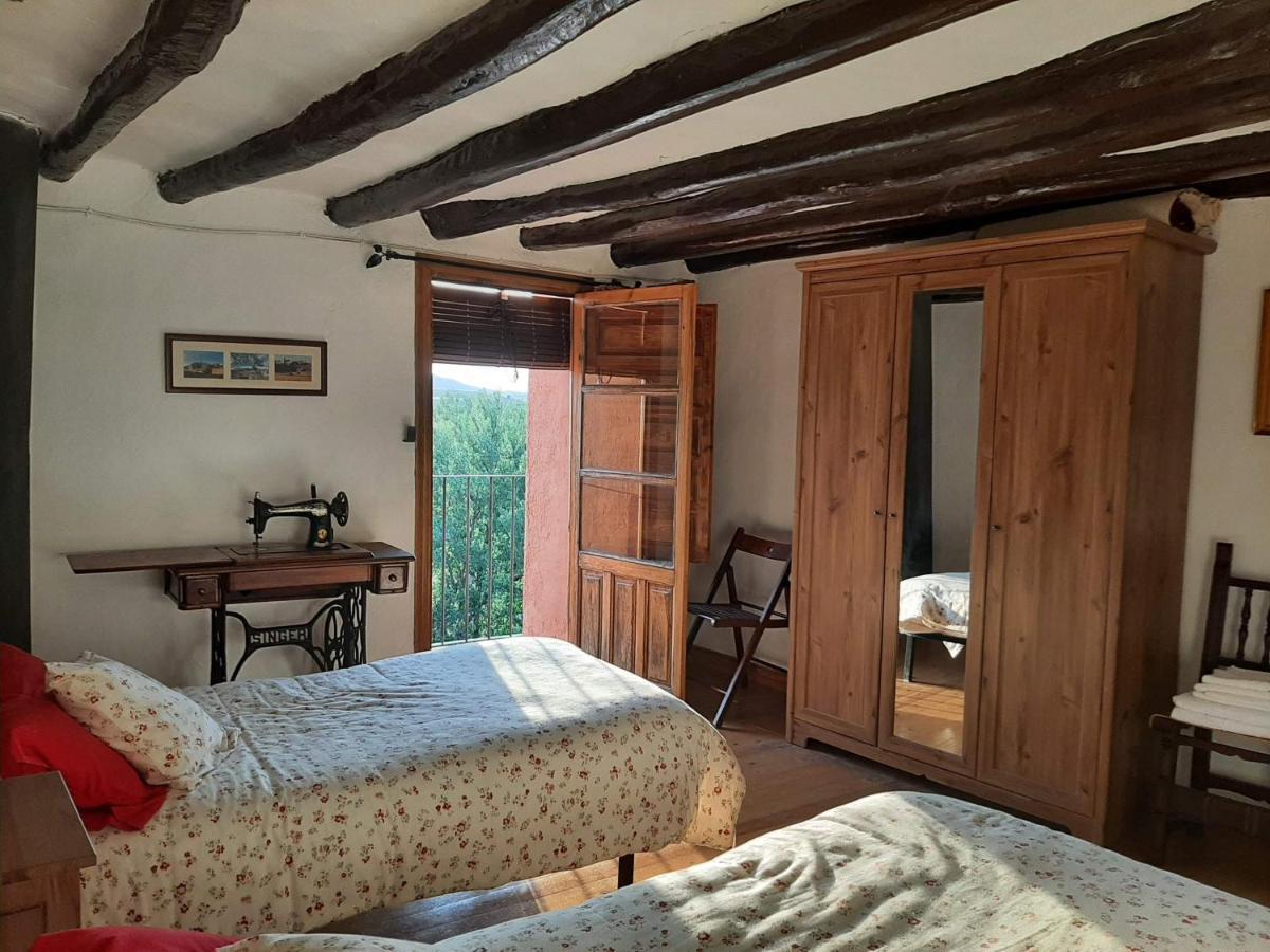 El Balcon De Reznos, Soria Villa Exteriör bild