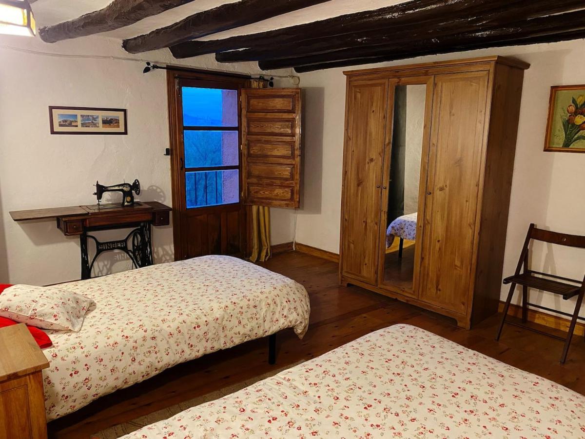 El Balcon De Reznos, Soria Villa Exteriör bild