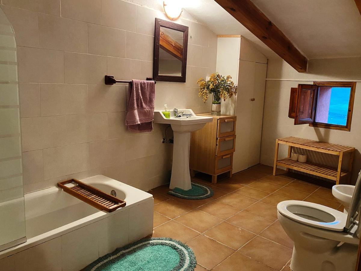 El Balcon De Reznos, Soria Villa Exteriör bild