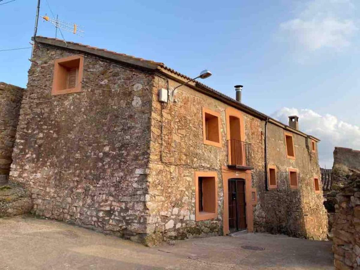 El Balcon De Reznos, Soria Villa Exteriör bild