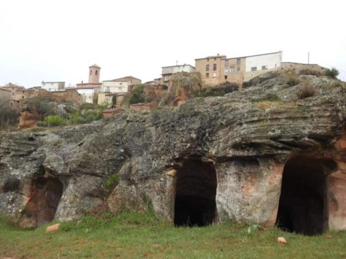 El Balcon De Reznos, Soria Villa Exteriör bild