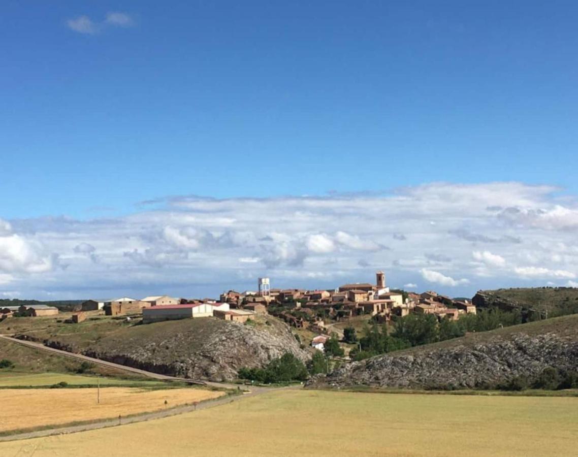 El Balcon De Reznos, Soria Villa Exteriör bild