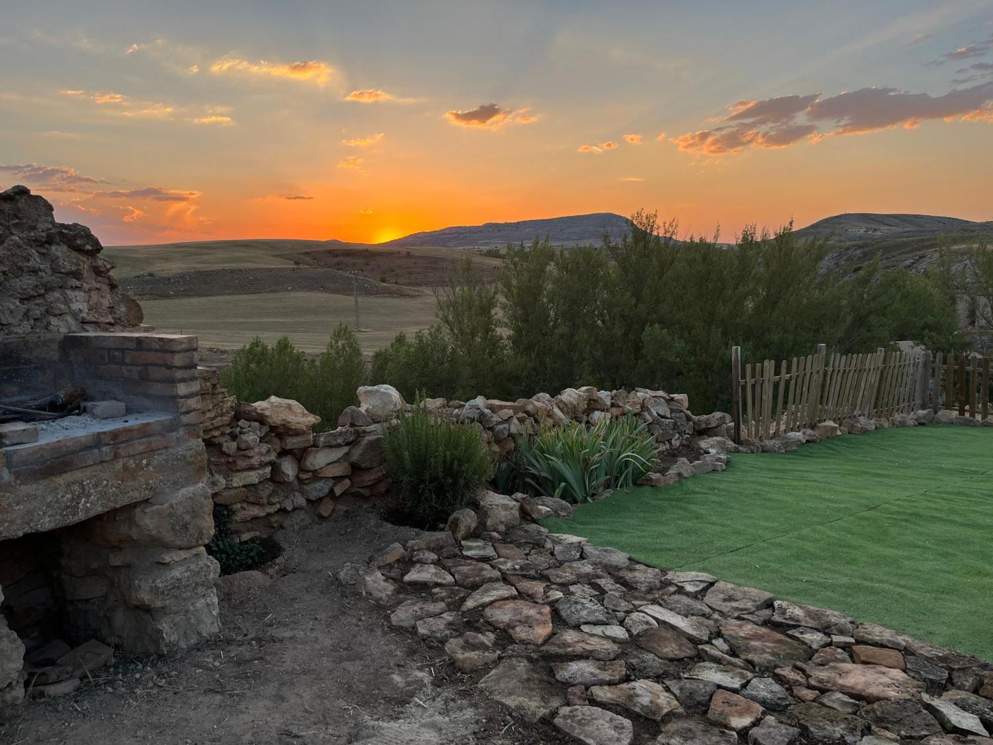 El Balcon De Reznos, Soria Villa Exteriör bild