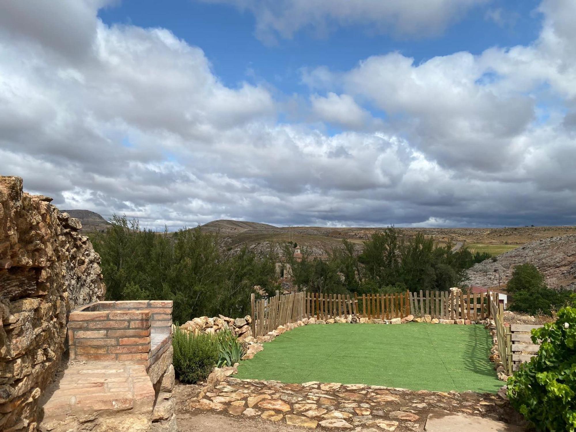 El Balcon De Reznos, Soria Villa Exteriör bild