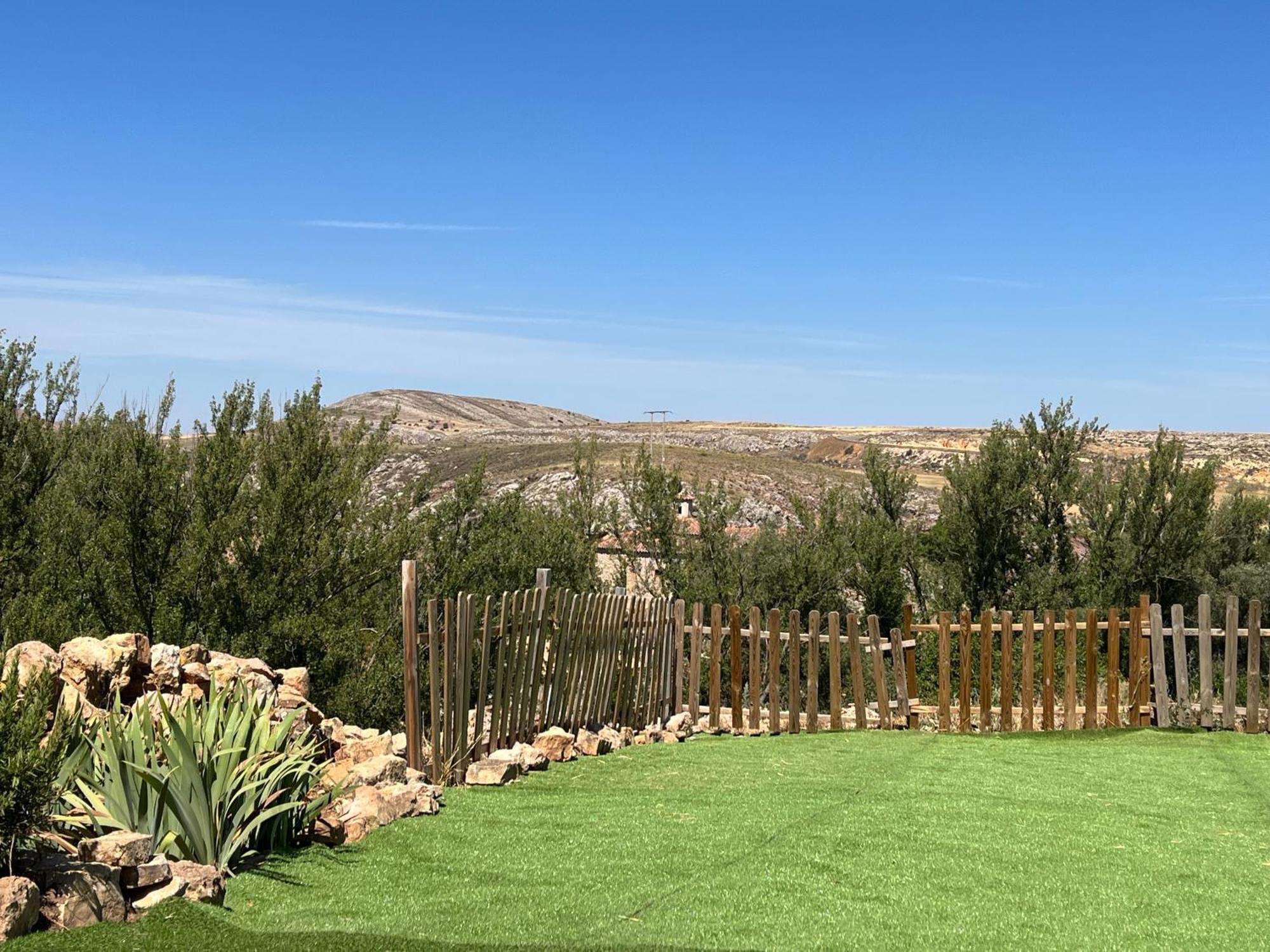 El Balcon De Reznos, Soria Villa Exteriör bild